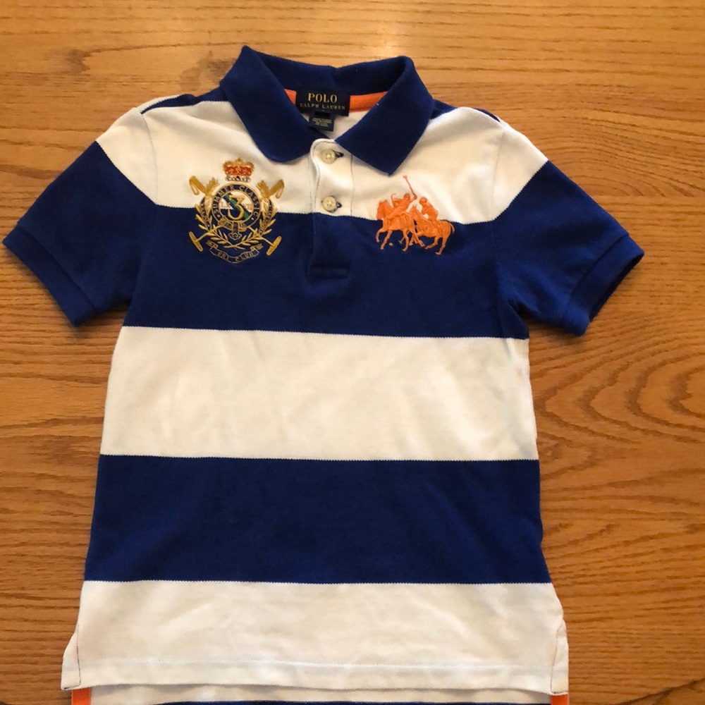 Like new Ralph Lauren Polo Boys Size 5 Shirt
